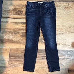 Slink Jeans Curvy Fit Dark Blue Denim – Size 29 - Gently Used